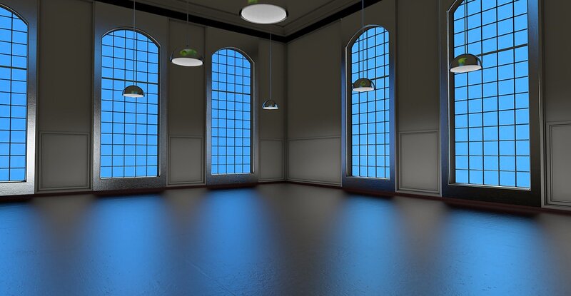 Creating a lifelike architectural visualization from an unfinished mockup requires more than talent and thus training with a top institute.